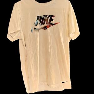 White Nike T-Shirt